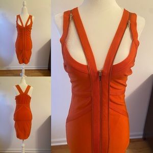 Bebe🧡Bandage Mini Dress